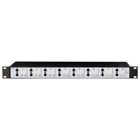Rubert Neve Designs RNDI-8 8-Channel 1U Active Transformer Direct Interface