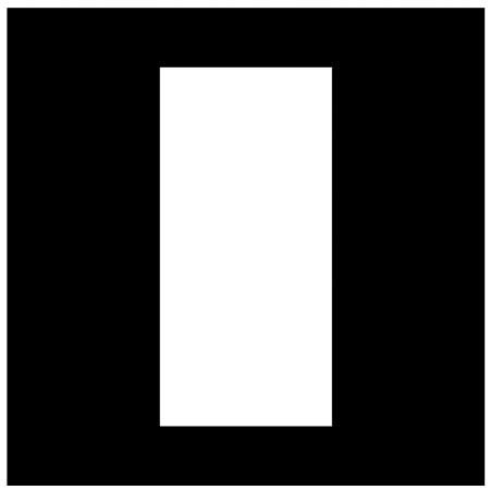 Renaissance Albums - The Box Medium Mount, 5x7 Rectangular Opening, (Pack Of 3 Mounts)