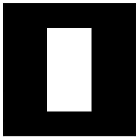 Renaissance Albums - The Box Medium Mount, 4x6 Rectangular Opening, (Pack Of 3 Mounts)