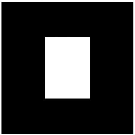 Renaissance Albums - The Box Medium Mount, 4x5 Rectangular Opening, (Pack Of 3 Mounts)