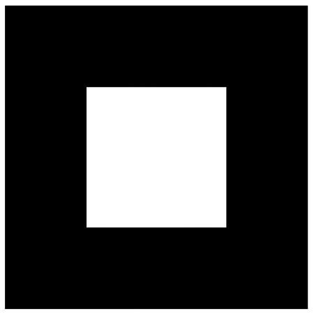 Renaissance Albums - The Box Medium Mount, 5x5 Square Opening, (Pack Of 3 Mounts)