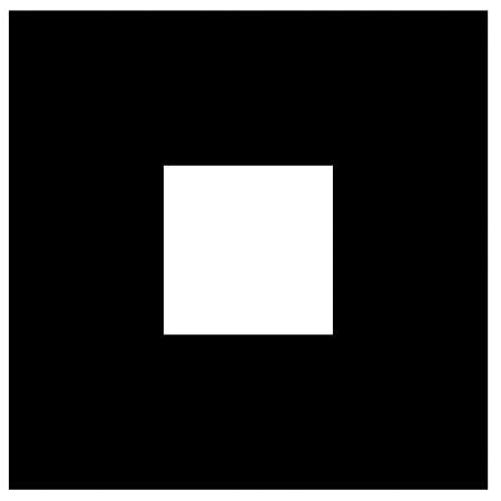 Renaissance Albums - The Box Medium Mount, 4x4 Square Opening, (Pack Of 3 Mounts)