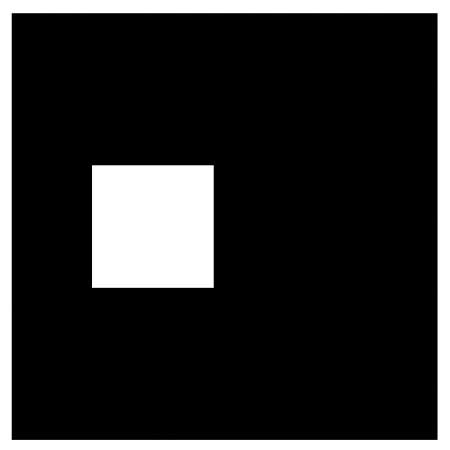 Renaissance Albums - The Box Medium Mount, 3x3 Offset Square Opening, (Pack Of 3 Mounts)
