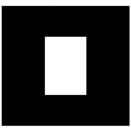 Renaissance Albums - The Box Large Mount, 5x7 Rectangular Opening, (Pack Of 3 Mounts)