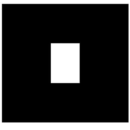 Renaissance Albums - The Box Large Mount, 4x5 Rectangular Opening, (Pack Of 3 Mounts)