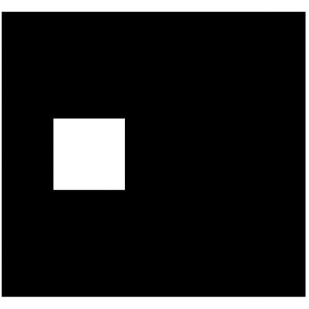 Renaissance Albums - The Box Large Mount, 4x4 Side Offset Square Opening, (Pack Of 3 Mounts)