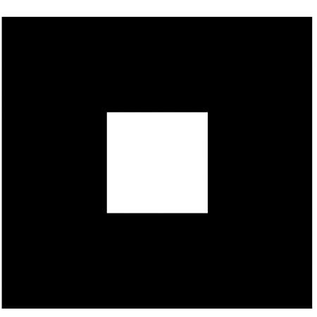 Renaissance Albums - The Box Large Mount, 5x5 Square Opening, (Pack Of 3 Mounts)