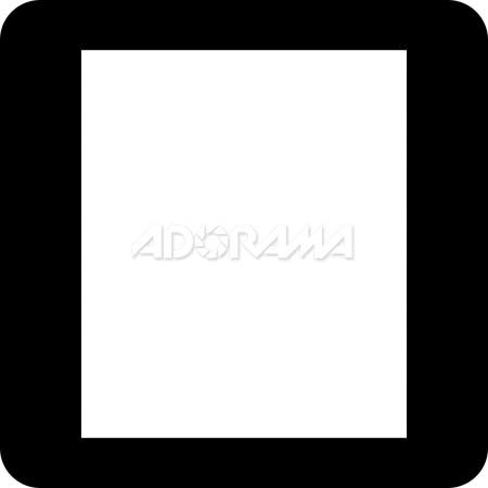 Renaissance Albums Slip-In Mat, Large, Black with Black Stamping, 1-8x10 Rectangular Opening, 1 Mat