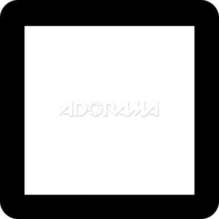Renaissance Albums Slip-In Mat, Large, Black with Black Stamping, 1-10x10 Square Opening, 1 Mat