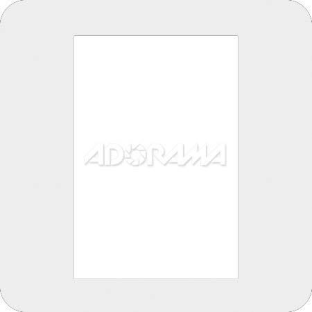 Renaissance Albums - Slip-In Mat, Large, Pearl with No Stamping, 1-7x10 Rectangular Opening, 1 Mat