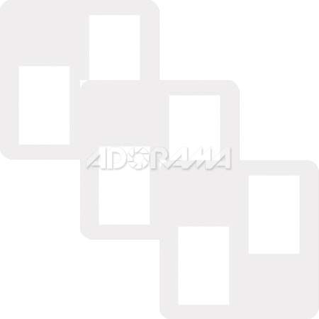 Renaissance Albums - Slip-In Mat, Large, Pearl with No Stamping, 2-5x7 Rectangular Openings, 1 Mat (3 Pack)
