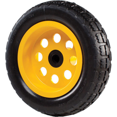 Rock N Roller Rock 'n' Roller MultiCart 10x3" No-Flat Rear Wheel f/R10, R12 Cart