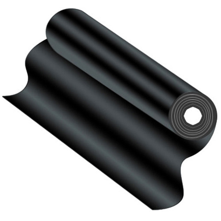 Rosco Cine Foil Matte Black 24 x 25