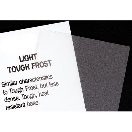 Rosco Roscolux #102 Light Tough Frost Filter, 24"x25' Roll