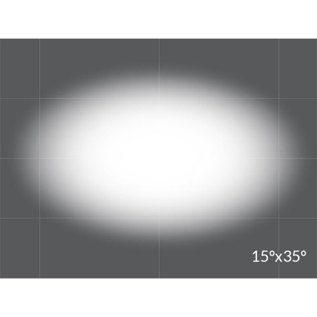 Rosco OPTI-SCULPT 24x20" Filter 15x35 Degree