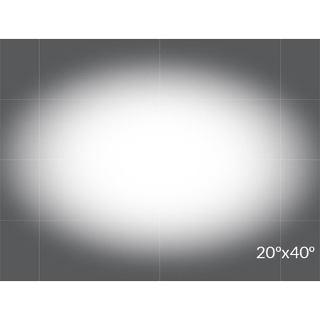 Rosco OPTI-SCULPT 24x20" Filter 20x40 Degree