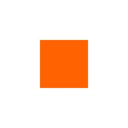 Rosco Roscolux 23 Orange Color Effects Lighting Filter, 20x24" Sheet, Open Box