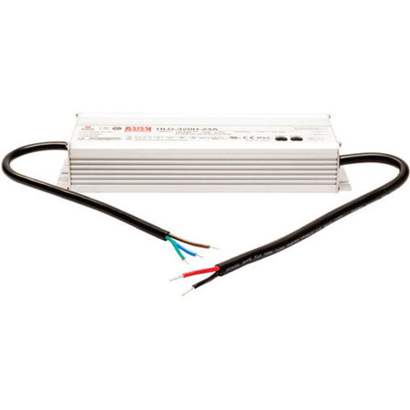 Rosco RoscoLED Power Supply, 320W, 24VDC, IP67
