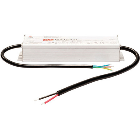 Rosco RoscoLED Power Supply, 150W, 24VDC, IP67