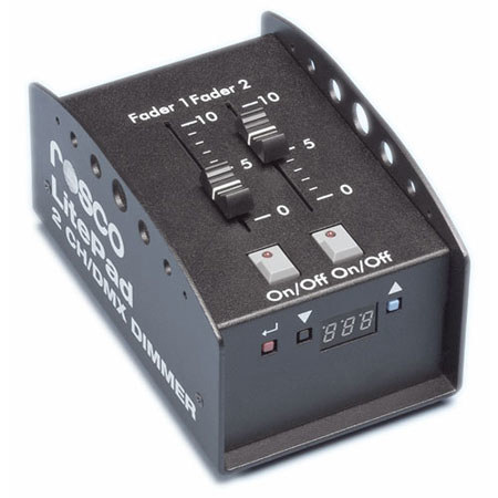 Rosco Litepad 2 Cannel /DMX Dimmer