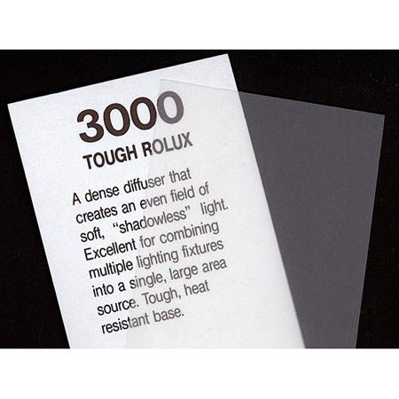 Rosco 3000 Cegel Tough Rolux, 20x24 Sheet
