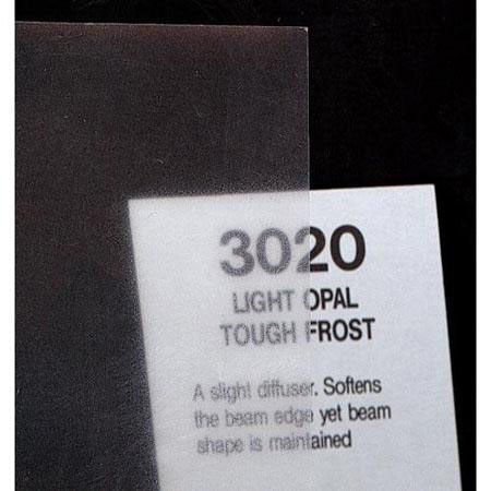 Rosco Cinegel #3020 Light Opal Tough Frost Filter, 48"x25' Roll