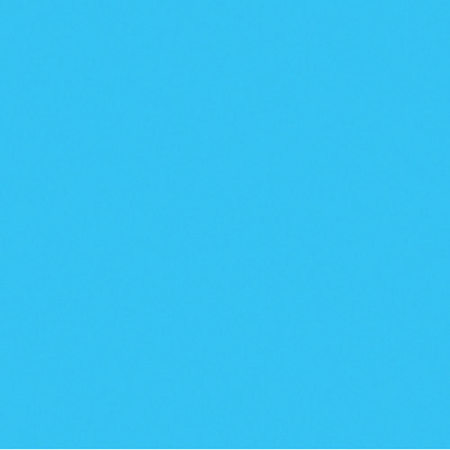 Rosco Roscolux #369 Tahitian Blue Filter, 20x24" Sheet