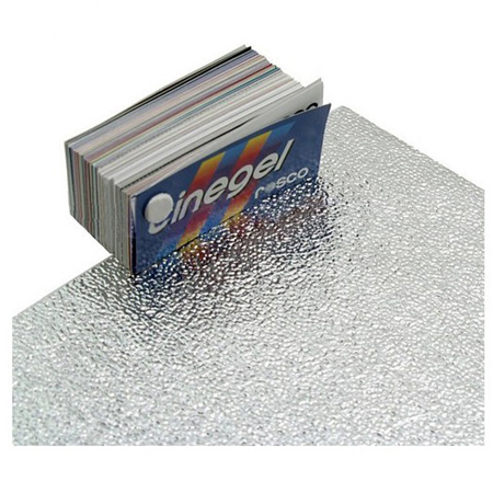 Rosco Cinegel #3803 Roscoflex S, 48x25' Roll, Mirror Surface