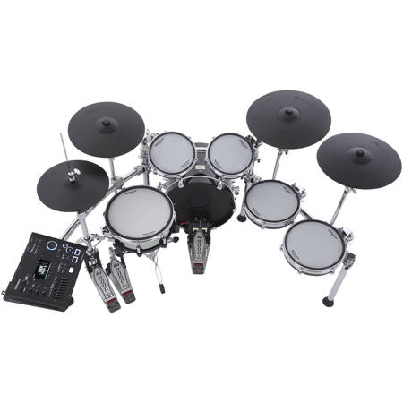 Roland TD716 7 Series V-Drums Electronic Drum Kit w/Extra Kick