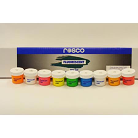 Rosco 5700 Fluorescent Paint Kit