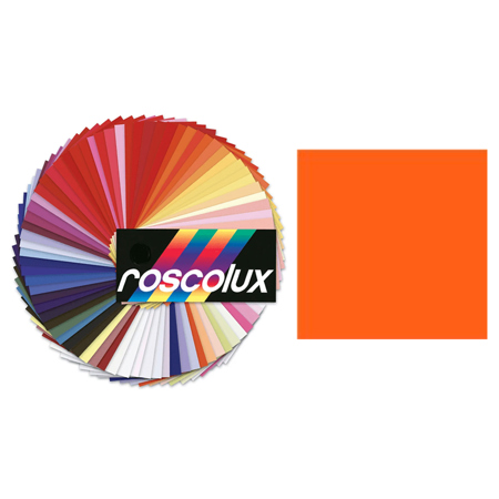 Rosco #5781 Fluorescent Paint, 1 Gallon, Orange