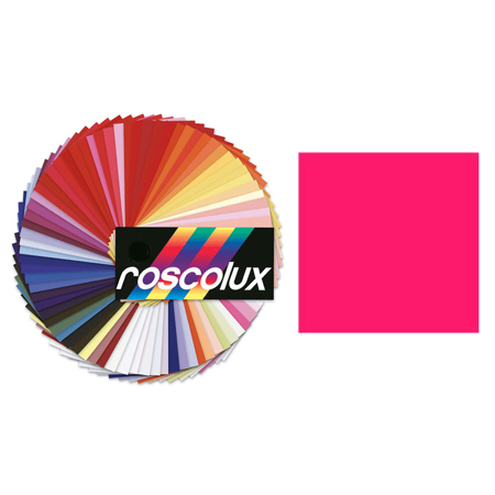 Rosco #5786 Fluorescent Paint, 1 Gallon, Pink