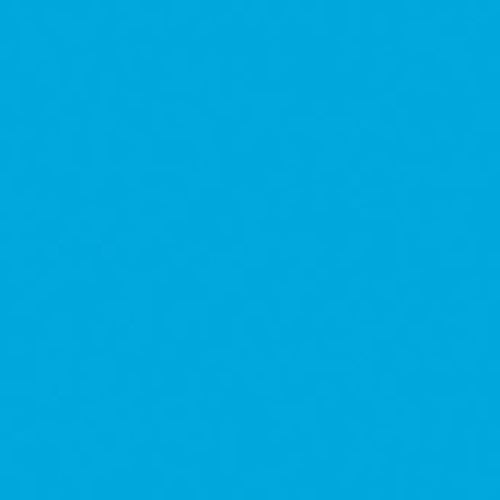 Rosco 72 Roscolux Azure Blue,20x24 Color Effects Filter