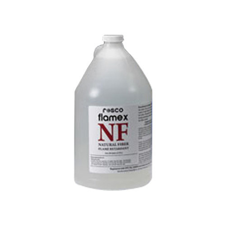 Rosco Flamex DF Flame Retardant for Natural Fiber Fabrics, 1 Gallon