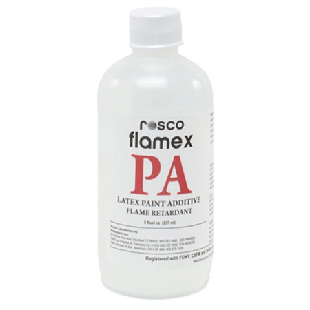 Rosco Flamex PA Flame Retardant Paint Additive, 12x 8oz Case