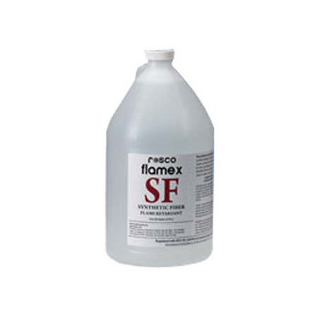 Rosco Flamex SF Flame Retardant for Synthetic Fiber Fabrics, 1 Gallon