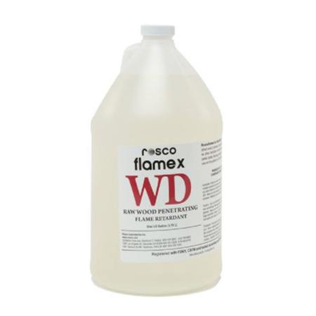 Rosco Flamex WD Flame Retardant for Raw Wood, 5 Gallon (18.95 Liters)