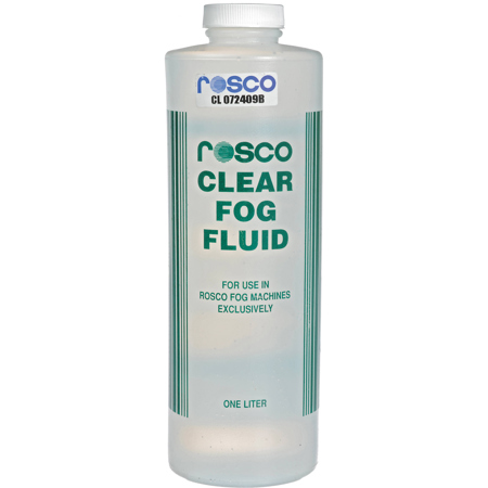 Rosco Clear Fog Fluid, 1 Liter