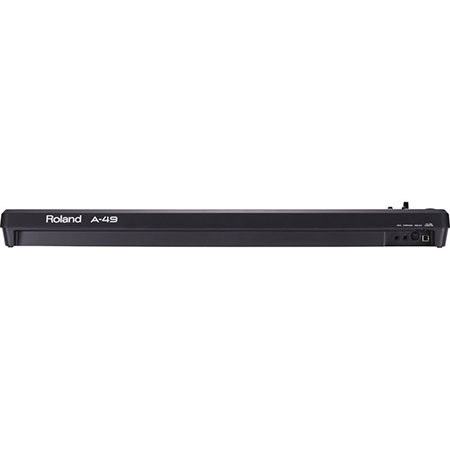 DTM・DAW Roland A-49 MIDI KEYBOARD CONTROLLER Roland A-49 MIDI Controller Keyboard - Black BONUS PAK