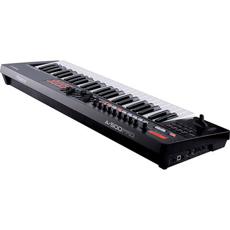 Roland A-500PRO MIDIキーボードコントローラー Amazon.com: Cakewalk By Roland A-500PRO USB/MIDI Keyboard