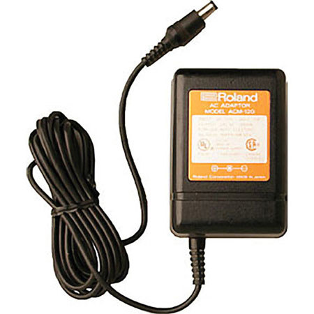 Roland ACM-120 AC Power Adapter for GI-10 Guitar-MIDI and SC-7 Sound Canvas