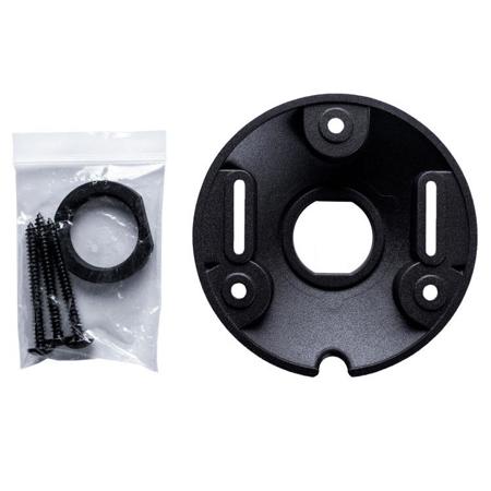Rockustics Surface Mount Bracket, Black