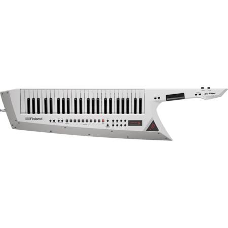 Roland AX-Edge 49-Key Keytar Synthesizer, White