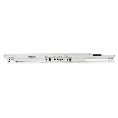 Roland AX-Synth 49-Key Shoulder Synthesizer with SuperNatural, Pearl White