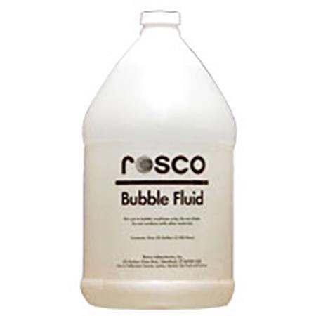 Rosco Bubble Fluid, 1 Gallon Bottles, Case of 4