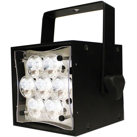 Rosco BRAQ Cube WNC LED Light, Black, With Power Cord