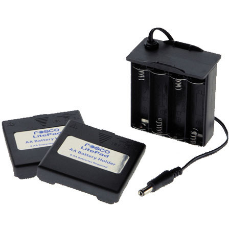 Rosco AA Battery Holder for Litepad