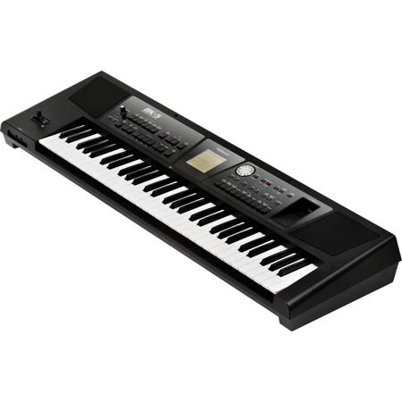 Roland BK-5 61-Key Auto-Accompaniment Backing Keyboard, Black