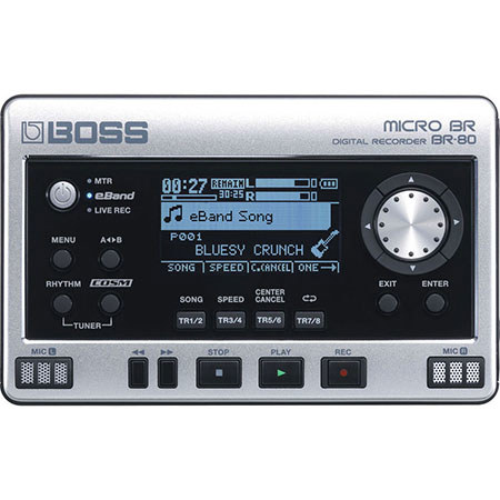 Roland Boss BR-80 Micro BR Digital Recorder