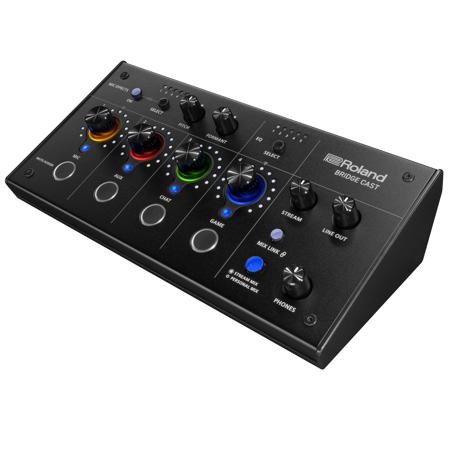 Roland BRIDGE CAST Dual Bus Gaming Audio Mixer BRIDGECAST - Adorama